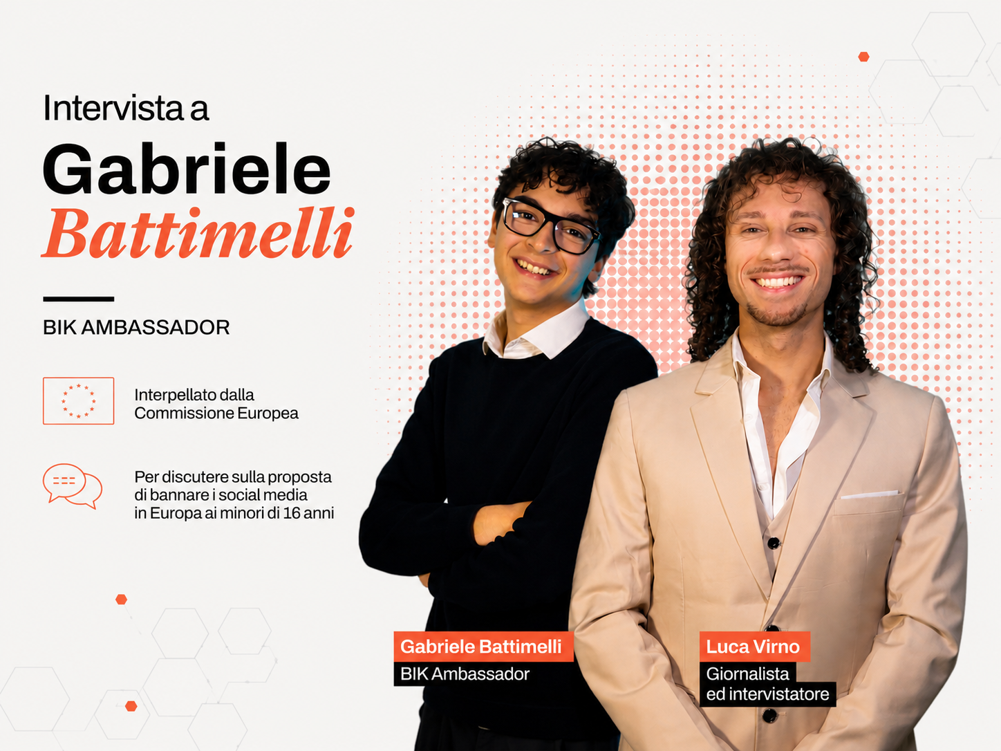 Dalla Campania a Bruxelles: la voce dei giovani nel cuore dell'Europa. La storia di Gabriele Battimelli