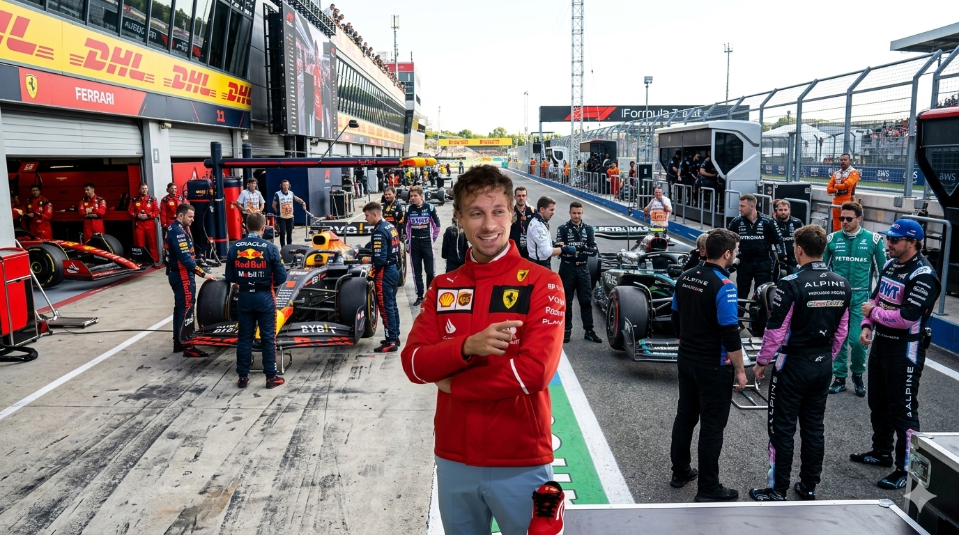 Box Box Formula 1: il progetto editoriale di Luca Virno